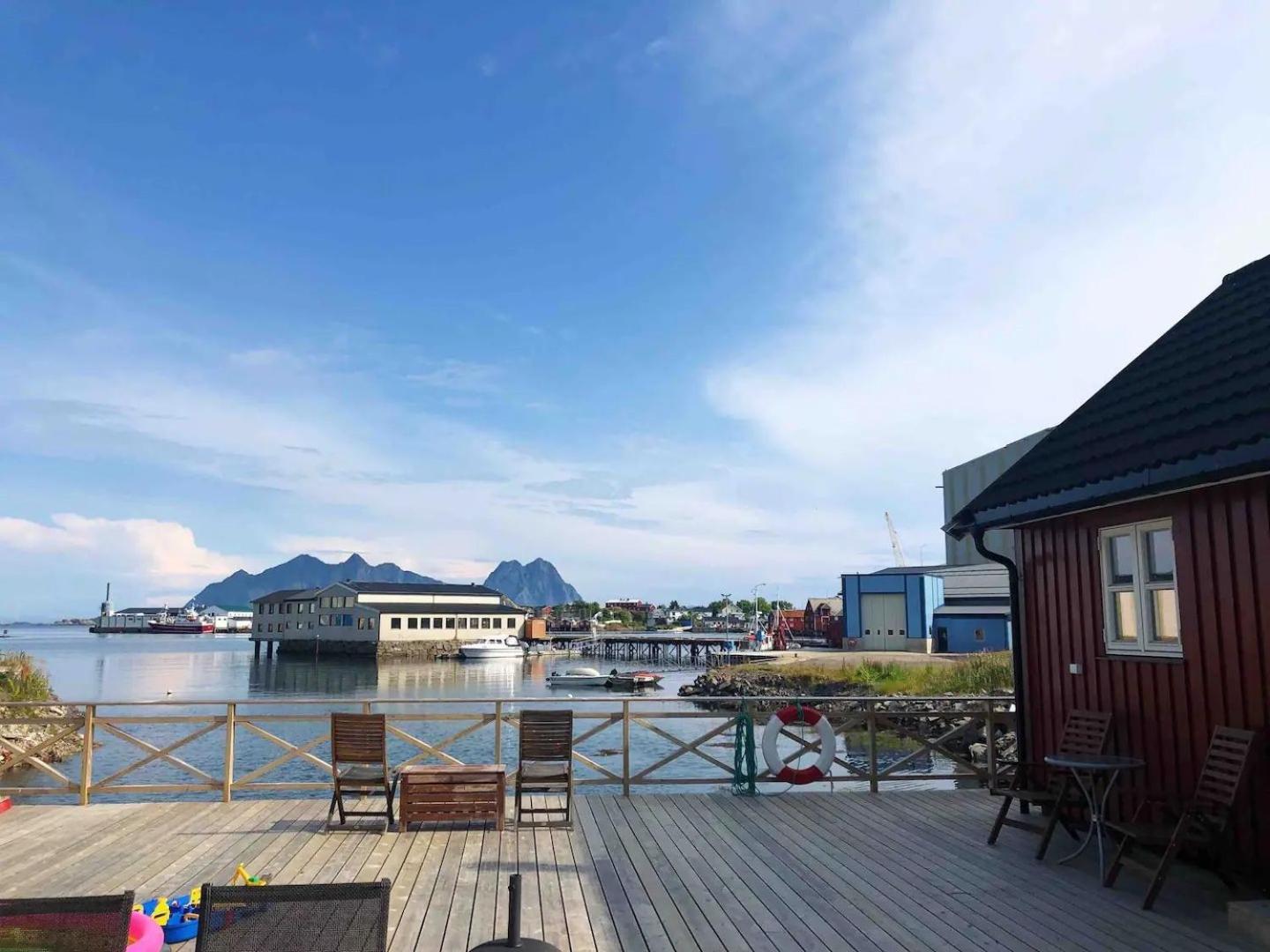 Nora'S Waterfront Cabin スヴォルヴァール エクステリア 写真