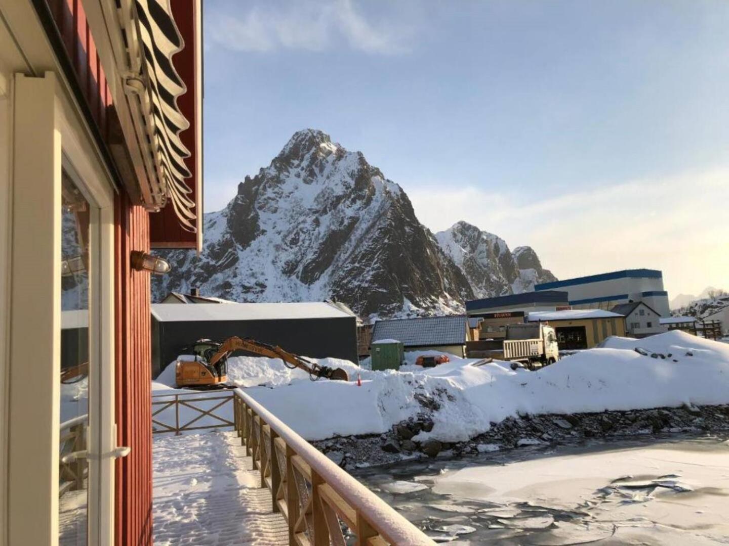 Nora'S Waterfront Cabin スヴォルヴァール エクステリア 写真