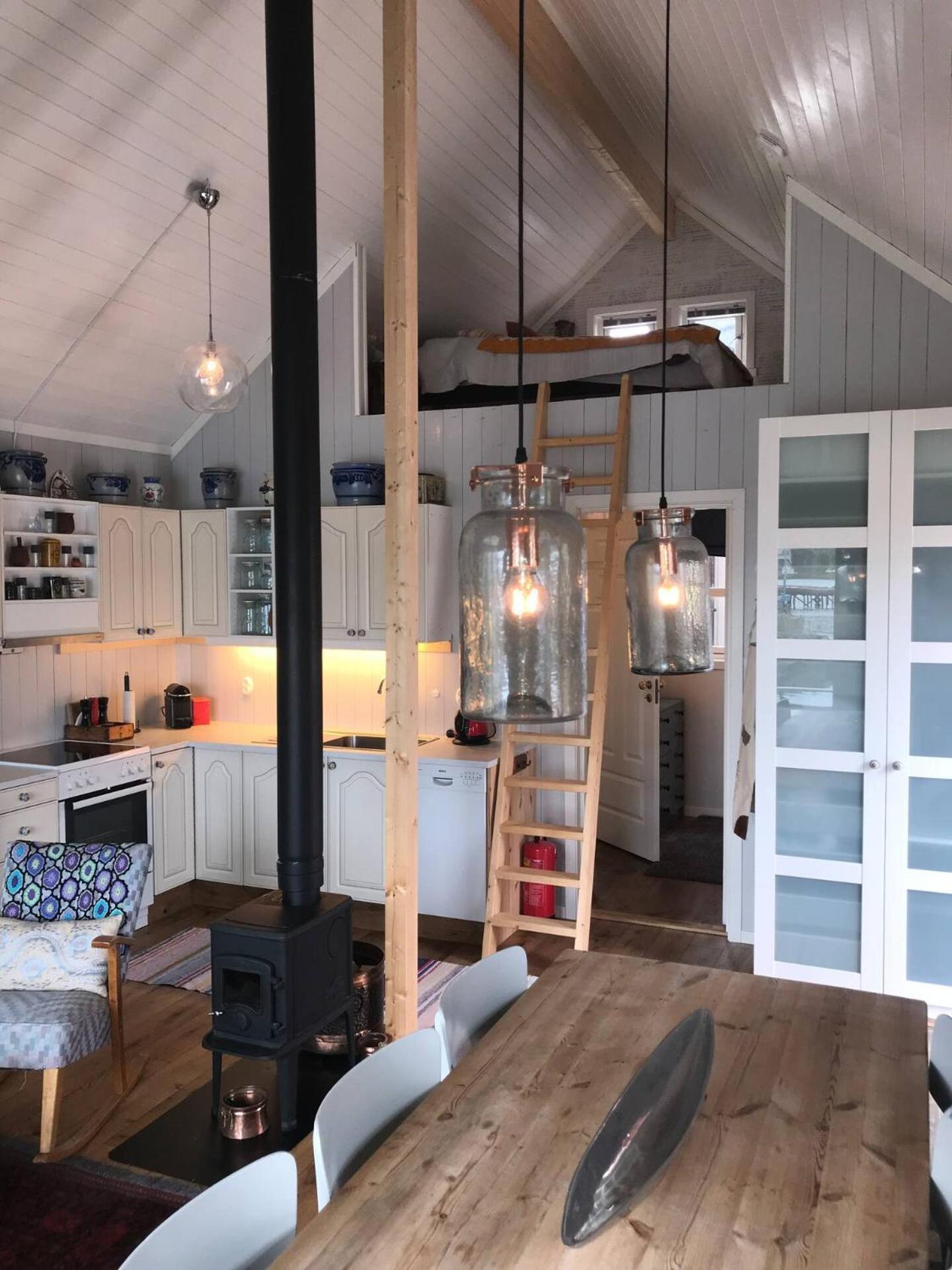 Nora'S Waterfront Cabin スヴォルヴァール エクステリア 写真