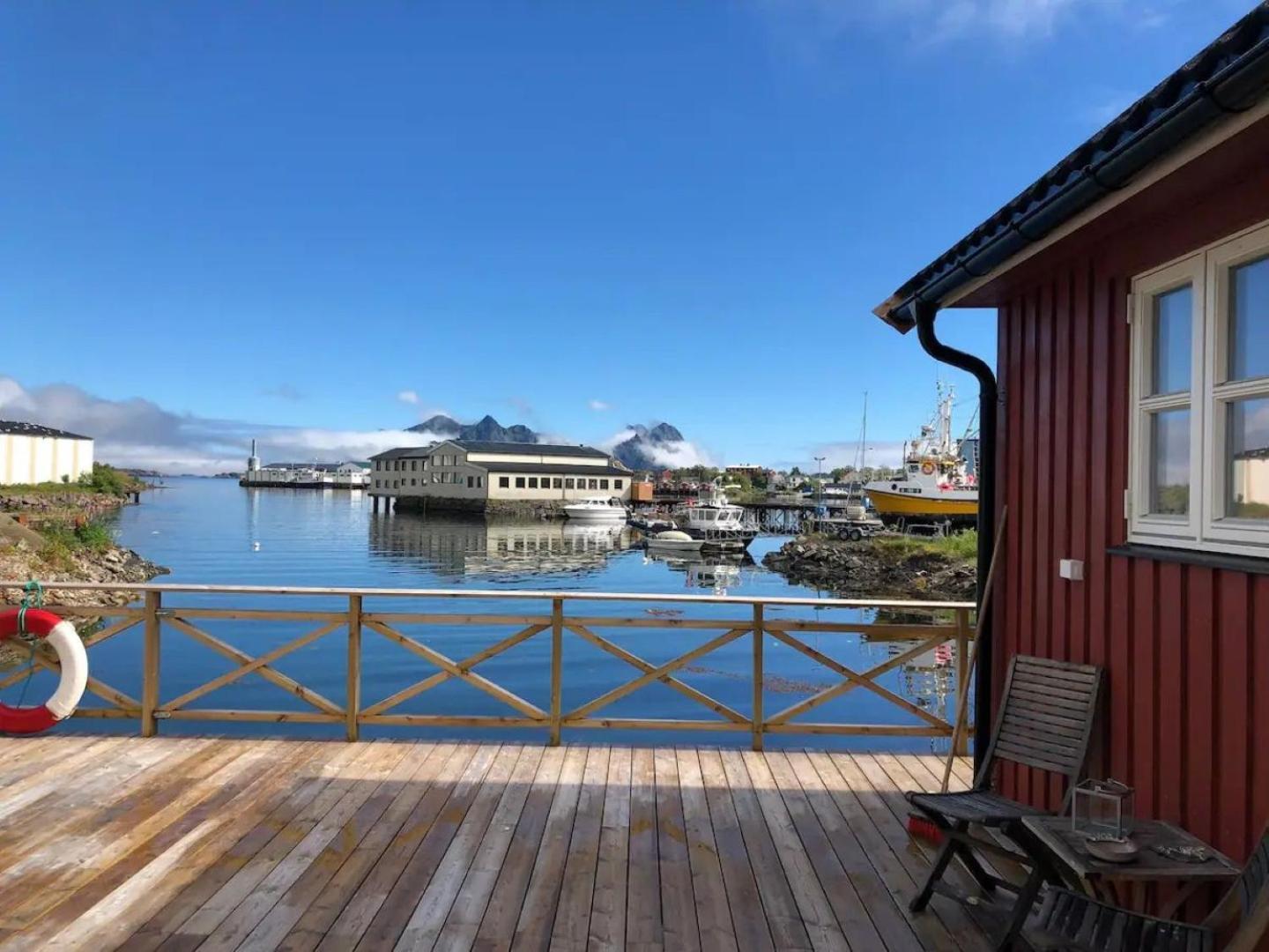 Nora'S Waterfront Cabin スヴォルヴァール エクステリア 写真